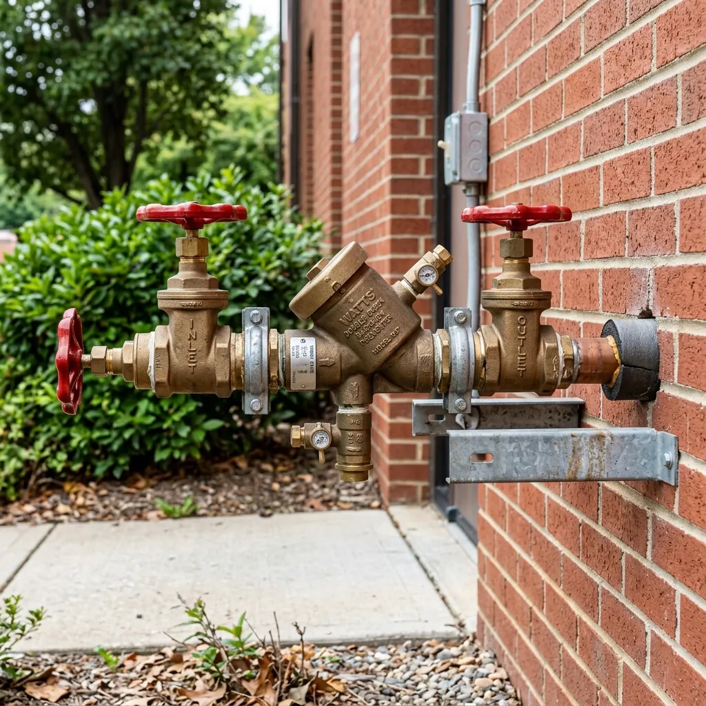 Backflow Prevention Plumber in Calpine, CA