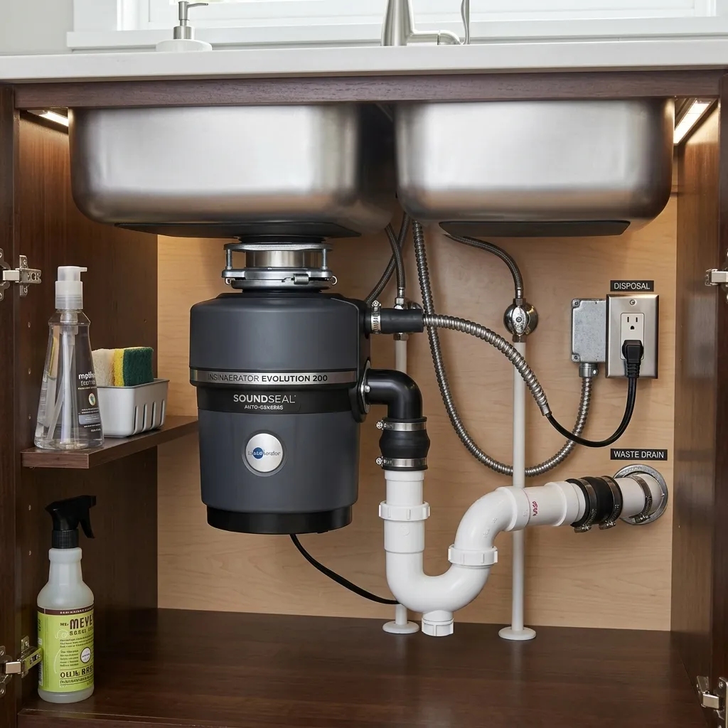 Garbage Disposal Repair Plumber in Calpine, CA
