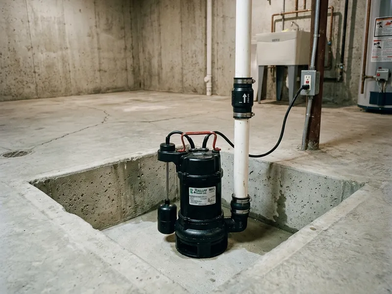 Sump Pump Installation Plumber in Calpine, CA